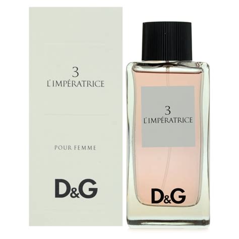 dolce gabbana l'imperatrice 3 pour femme|d&g anthology l'imperatrice 3 dolce&gabbana.